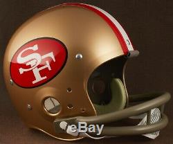 SAN FRANCISCO 49ers 1964-1979 NFL Authentic THROWBACK Football Helmet