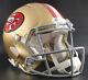 SAN FRANCISCO 49ers 1964-1995 THROWBACK Riddell SPEED Replica Football Helmet
