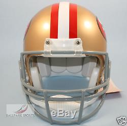 SAN FRANCISCO 49ers (1964-95 Throwback) Riddell Full-Size Authentic Helmet