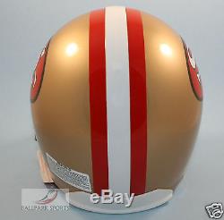 SAN FRANCISCO 49ers (1964-95 Throwback) Riddell Full-Size Authentic Helmet