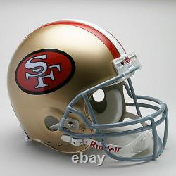 SAN FRANCISCO 49ers 1991-1995 NFL Riddell FULL SIZE Replica Football Helmet