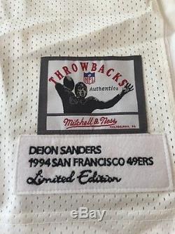 SAN FRANCISCO 49ers 1994 Mitchell & Ness Throwback Jersey sz 56