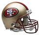 SAN FRANCISCO 49ers (1996-08 Throwback) Riddell Full-Size Authentic Helmet