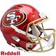 SAN FRANCISCO 49ers 2021 FLASH Edition Riddell Speed Replica Football Helmet