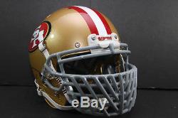 SAN FRANCISCO 49ers Custom Schutt XP PRO Riddell Game Style Football Helmet