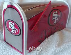 SAN FRANCISCO 49ers Mailbox jersey hats