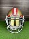 SAN FRANCISCO 49ers NFL Custom Full Size Football Helmet medium Adult medium