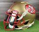 SAN FRANCISCO 49ers NFL Custom Full Size Football Helmet medium Adult medium