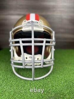 SAN FRANCISCO 49ers NFL Custom Full Size Football Helmet medium Adult medium