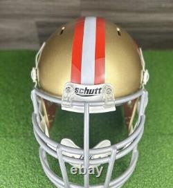 SAN FRANCISCO 49ers NFL Custom Full Size Football Helmet medium Adult medium