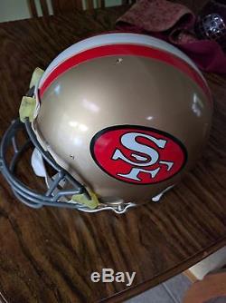 SAN FRANCISCO 49ers NFL Football Helmet