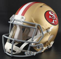 SAN FRANCISCO 49ers NFL Full Size REPLICA Throwback Football Helmet