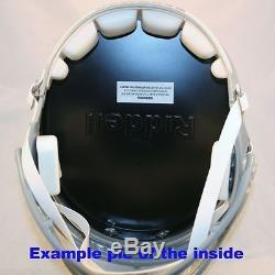 SAN FRANCISCO 49ers (NFL ICE) Riddell Full Size SPEED Replica Helmet