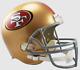 SAN FRANCISCO 49ers NFL Riddell FULL SIZE Deluxe Replica Football Helmet