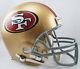 SAN FRANCISCO 49ers NFL Riddell ProLine Full Size AUTHENTIC Football Helmet