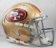 SAN FRANCISCO 49ers NFL Riddell SPEED Full Size AUTHENTIC Football Helmet