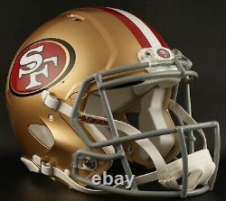 SAN FRANCISCO 49ers NFL Riddell SPEED Full Size Authentic Football Helmet