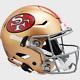 SAN FRANCISCO 49ers NFL Riddell SPEEDFLEX Authentic Gameday Football Helmet