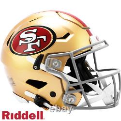 SAN FRANCISCO 49ers NFL Riddell SPEEDFLEX Authentic Gameday Football Helmet