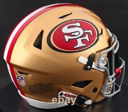 SAN FRANCISCO 49ers NFL Riddell SPEEDFLEX Authentic Gameday Football Helmet