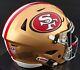 SAN FRANCISCO 49ers NFL Riddell SPEEDFLEX Authentic Gameday Football Helmet