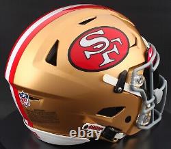 SAN FRANCISCO 49ers NFL Riddell SPEEDFLEX Authentic Gameday Football Helmet