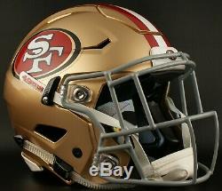 SAN FRANCISCO 49ers NFL Riddell SpeedFlex Full Size Authentic Football Helmet