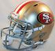 SAN FRANCISCO 49ers Riddell Full Size SPEED Replica Helmet