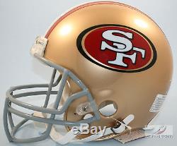 SAN FRANCISCO 49ers Riddell Proline Authentic Helmet