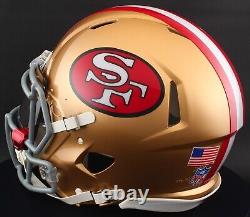 SAN FRANCISCO 49ers Riddell Speed Full Size REPLICA THROWBACK Football Helmet