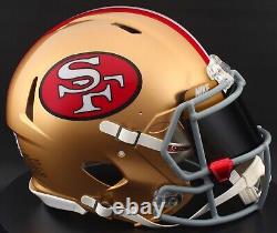 SAN FRANCISCO 49ers Riddell Speed Full Size REPLICA THROWBACK Football Helmet