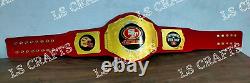 SF 49ERS Championship Belt Adult Size 2mm Brass