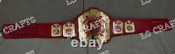 SF 49ERS Championship Belt Adult Size 4mm Zinc