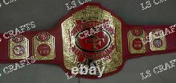 SF 49ERS Championship Belt Adult Size 4mm Zinc