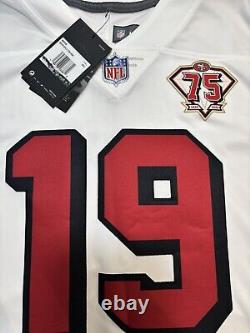 SF 49ers 2XL Deebo Samuel Nike Limited Vapor 75th Jersey XXL NEW AUTHENTIC