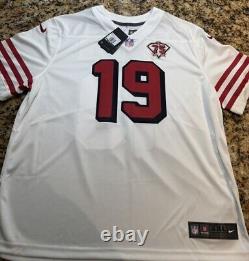 SF 49ers 2XL Deebo Samuel Nike Limited Vapor 75th Jersey XXL NEW AUTHENTIC