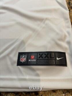 SF 49ers 2XL Deebo Samuel Nike Limited Vapor 75th Jersey XXL NEW AUTHENTIC