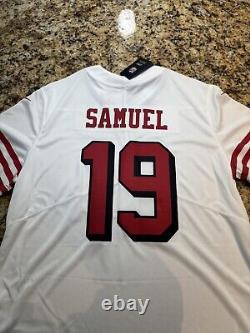 SF 49ers 2XL Deebo Samuel Nike Limited Vapor 75th Jersey XXL NEW AUTHENTIC