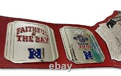 SF San Francisco 49ERS NFL Championship Belt Adult Size 2mm Brass