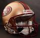 STEVE YOUNG Edition SAN FRANCISCO 49ers Riddell AUTHENTIC Football Helmet NFL