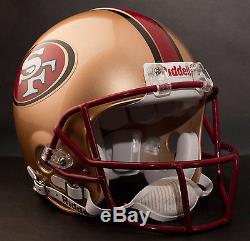 STEVE YOUNG Edition SAN FRANCISCO 49ers Riddell AUTHENTIC Football Helmet NFL