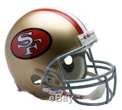 San Francisco 49ERS 64-95 Full Size Authentic helmet