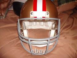 San Francisco 49ERS Full Size Replica Helmet 90's Used