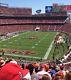 San Francisco 49ERS Vs Seattle Seahawks 2 Tickets 1/1/17 Section 201 Row 13
