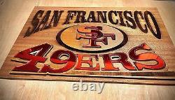 San Francisco 49ers #1/100 Limited Edition Plaque