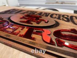 San Francisco 49ers #1/100 Limited Edition Plaque