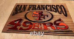 San Francisco 49ers #1/100 Limited Edition Plaque