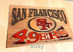 San Francisco 49ers #1/100 Limited Edition Plaque