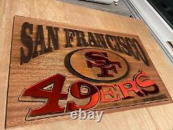 San Francisco 49ers #1/100 Limited Edition Plaque