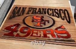 San Francisco 49ers #1/100 Limited Edition Plaque